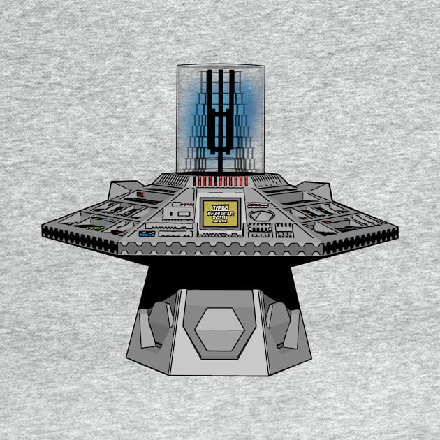 Tardis Console by SimonBreeze